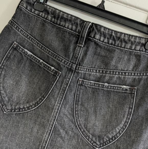 {Free People} Brand New Bailey Denim Mini Skirt - Picture 8 of 10
